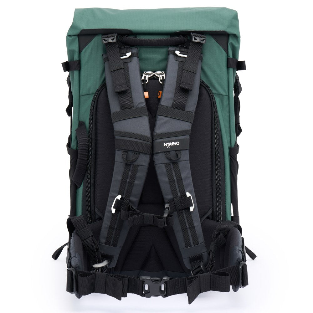 NYA-EVO Fjord 50-C Adventure Kamerarucksack ECONYL Tannengrün