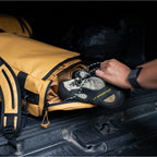 WANDRD CARRYALL Duffel 30L Dallol Gelb