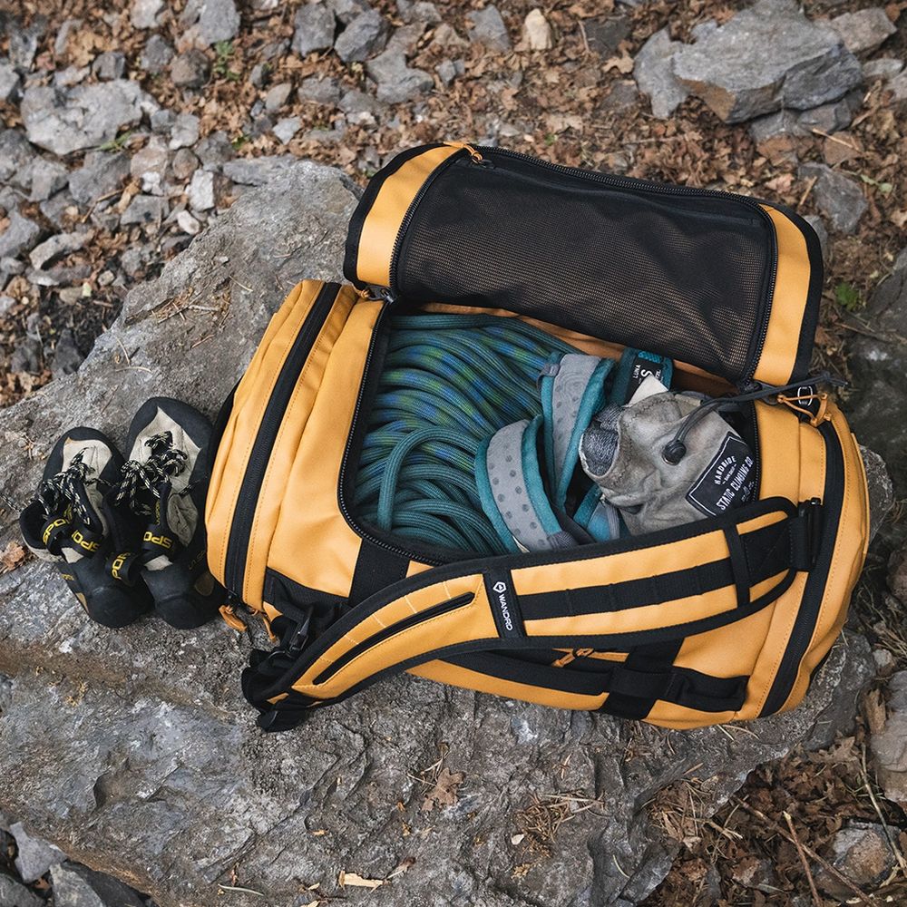 WANDRD CARRYALL Duffel 30L Dallol Gelb