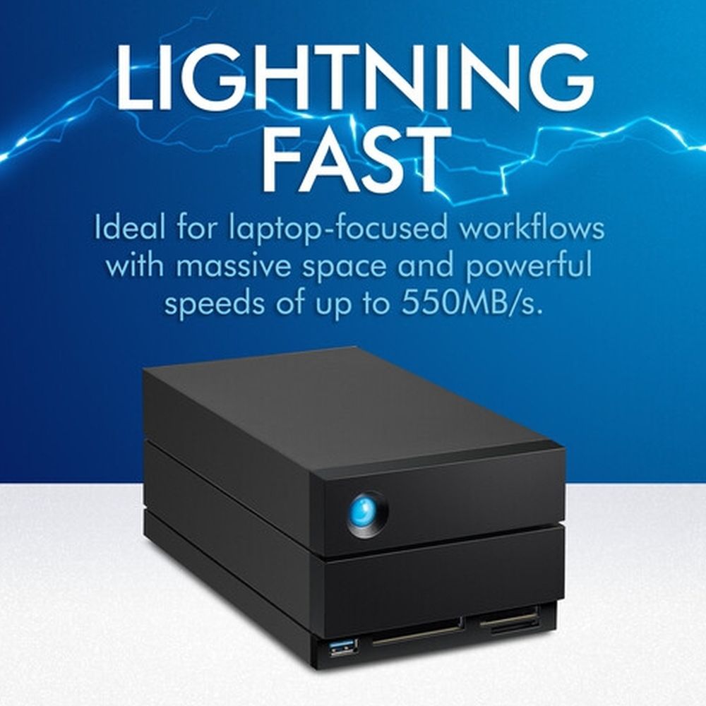 LaCie 48 TB 2big Station d'Accueil STLG48000400