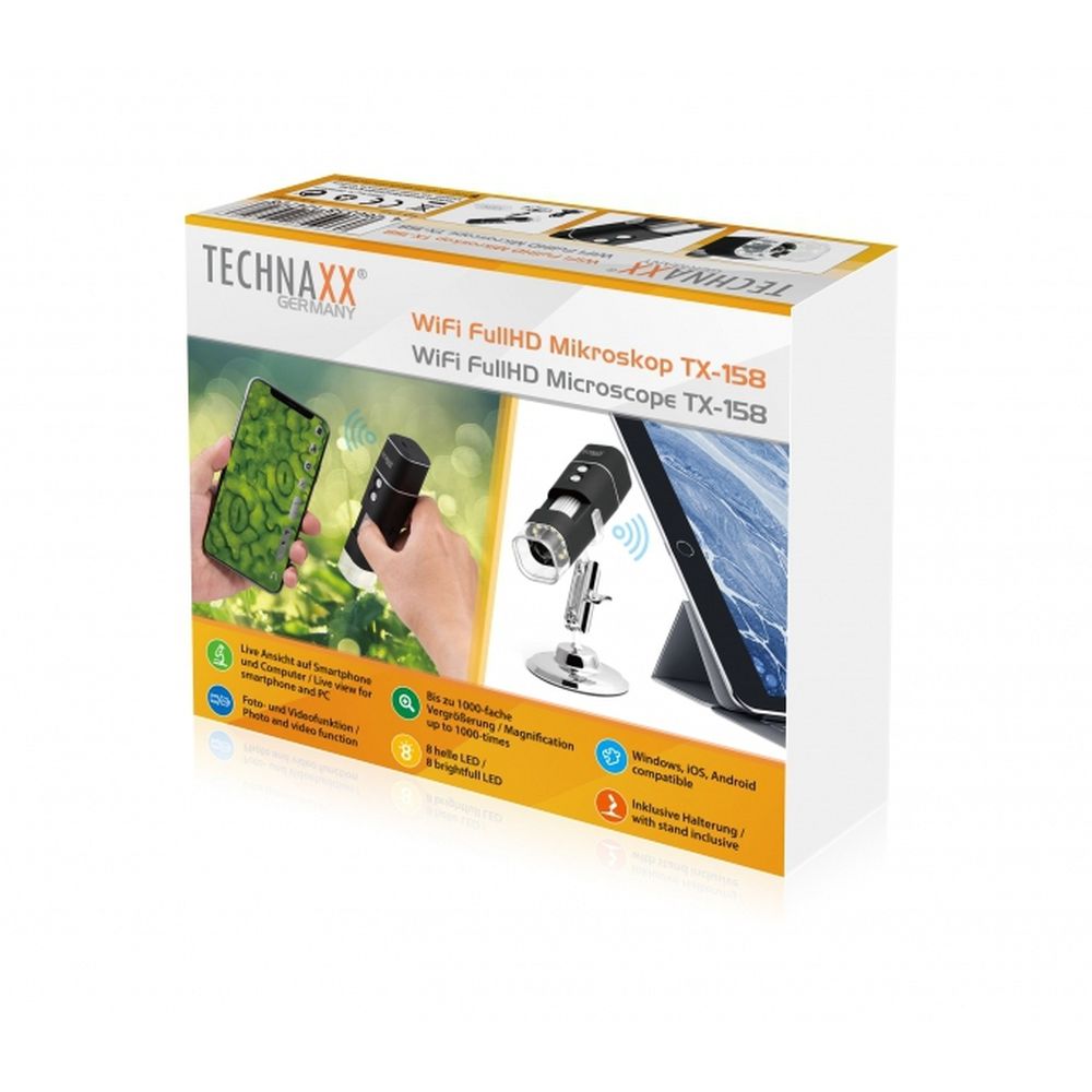 Technaxx WiFi FullHD Microscope TX-158