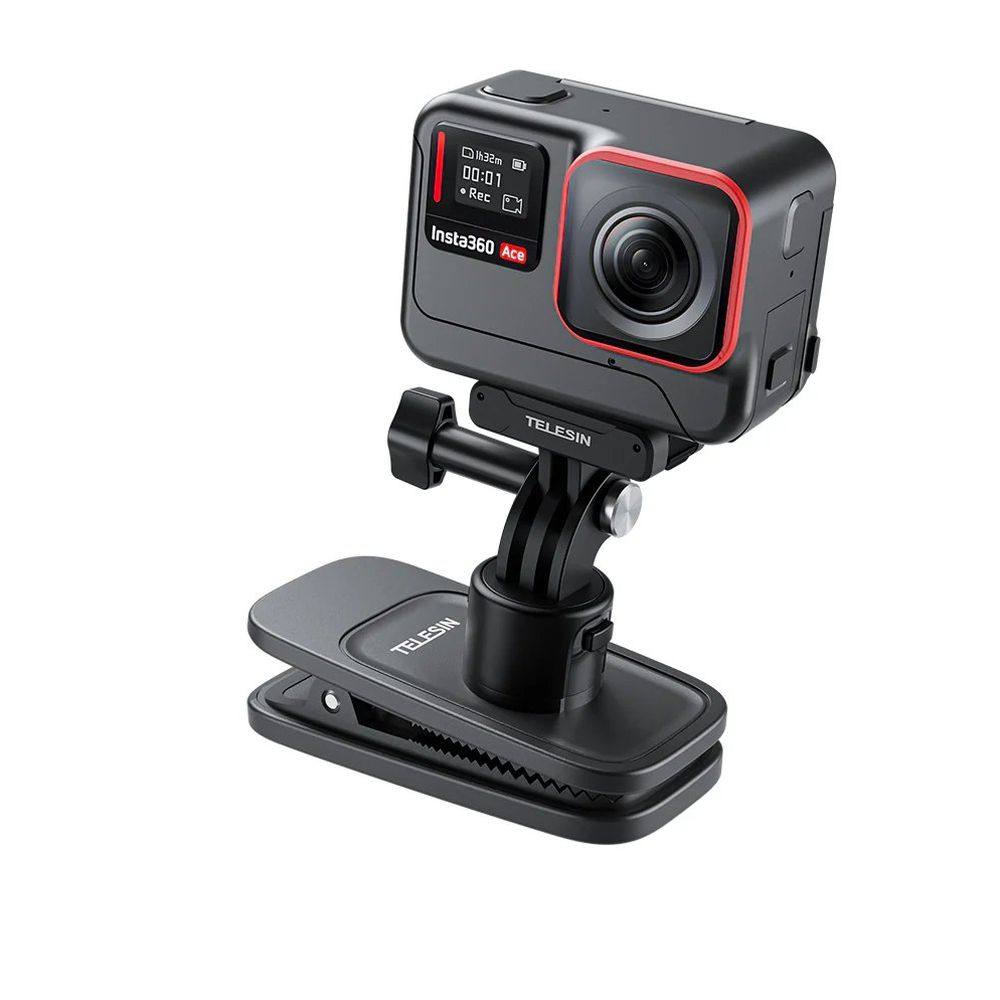 Telesin Quick-Release Backpack Clip für GoPro