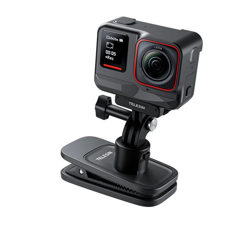 Telesin Quick-Release Backpack Clip für GoPro