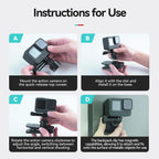 Telesin Quick-Release Backpack Clip für GoPro