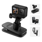 Telesin Quick-Release Backpack Clip für GoPro