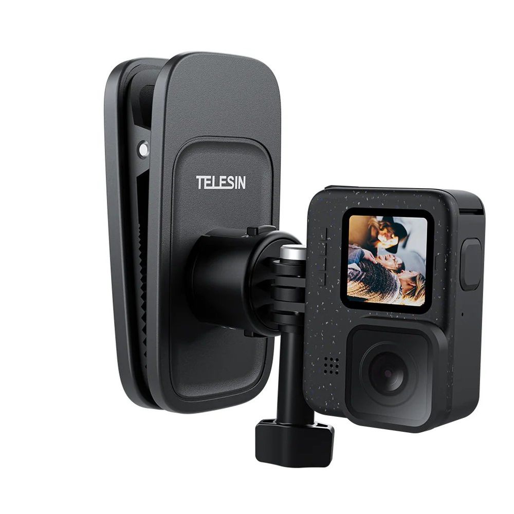 Telesin Quick-Release Backpack Clip für GoPro