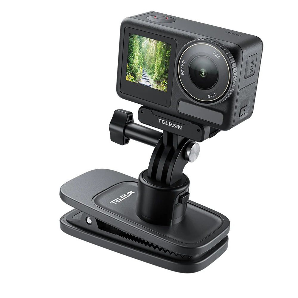 Telesin Quick-Release Backpack Clip für GoPro