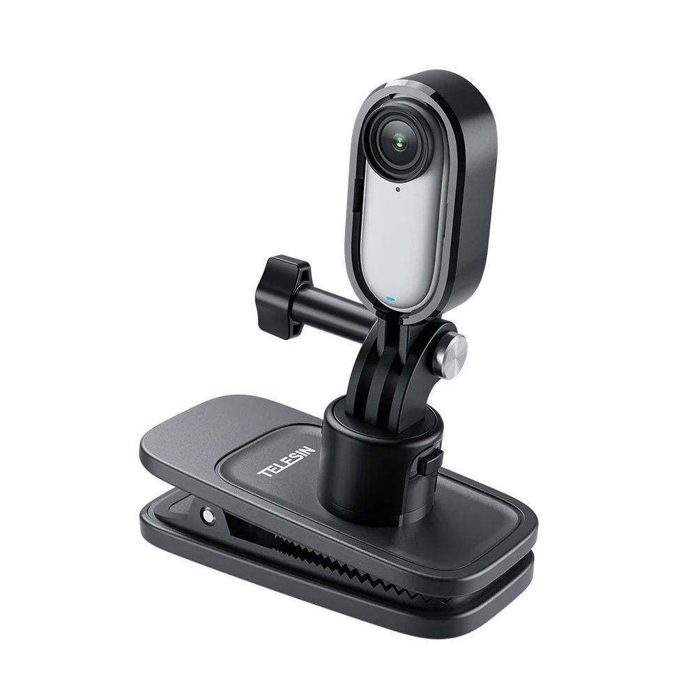 Telesin Quick-Release Backpack Clip für GoPro