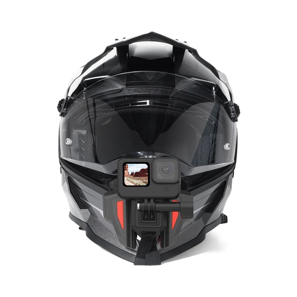 Telesin Premium Helmet Monture / support de casque pour GoPro