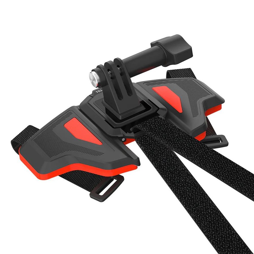 Telesin Premium Helmet Monture / support de casque pour GoPro