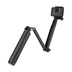 Telesin Selfie Stick 90cm mit Stativ für GoPro & Smartphone