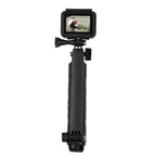 Telesin Selfie Stick 90cm mit Stativ für GoPro & Smartphone