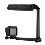 Telesin Selfie Stick 90cm mit Stativ für GoPro & Smartphone