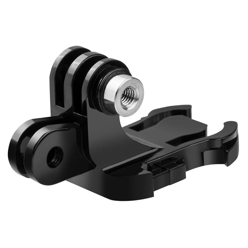 Telesin Dual Action Kamera Mount (regulär + J Hook Buckle)