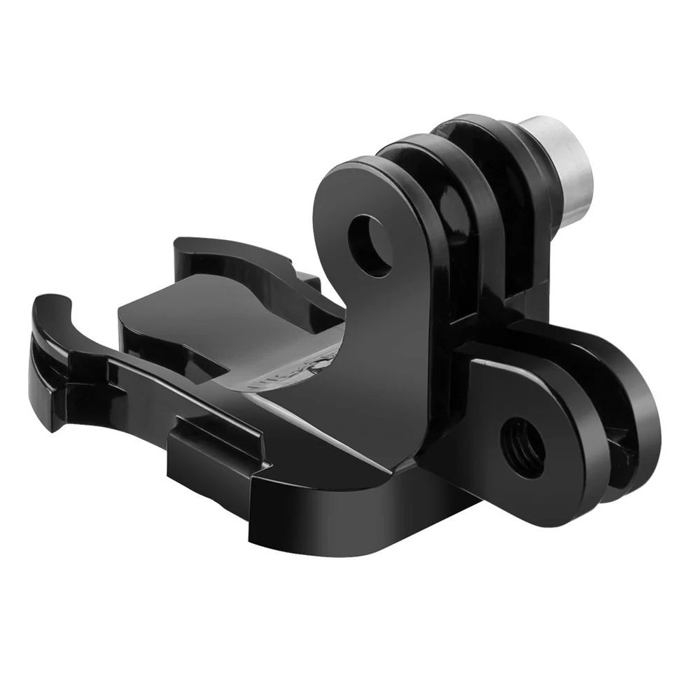 Telesin Dual Action Kamera Mount (regulär + J Hook Buckle)