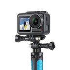 Telesin Dual Action Kamera Mount (regulär + J Hook Buckle)