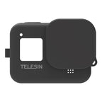 Telesin Schutzhülle Silikon, schwarz für GoPro 8