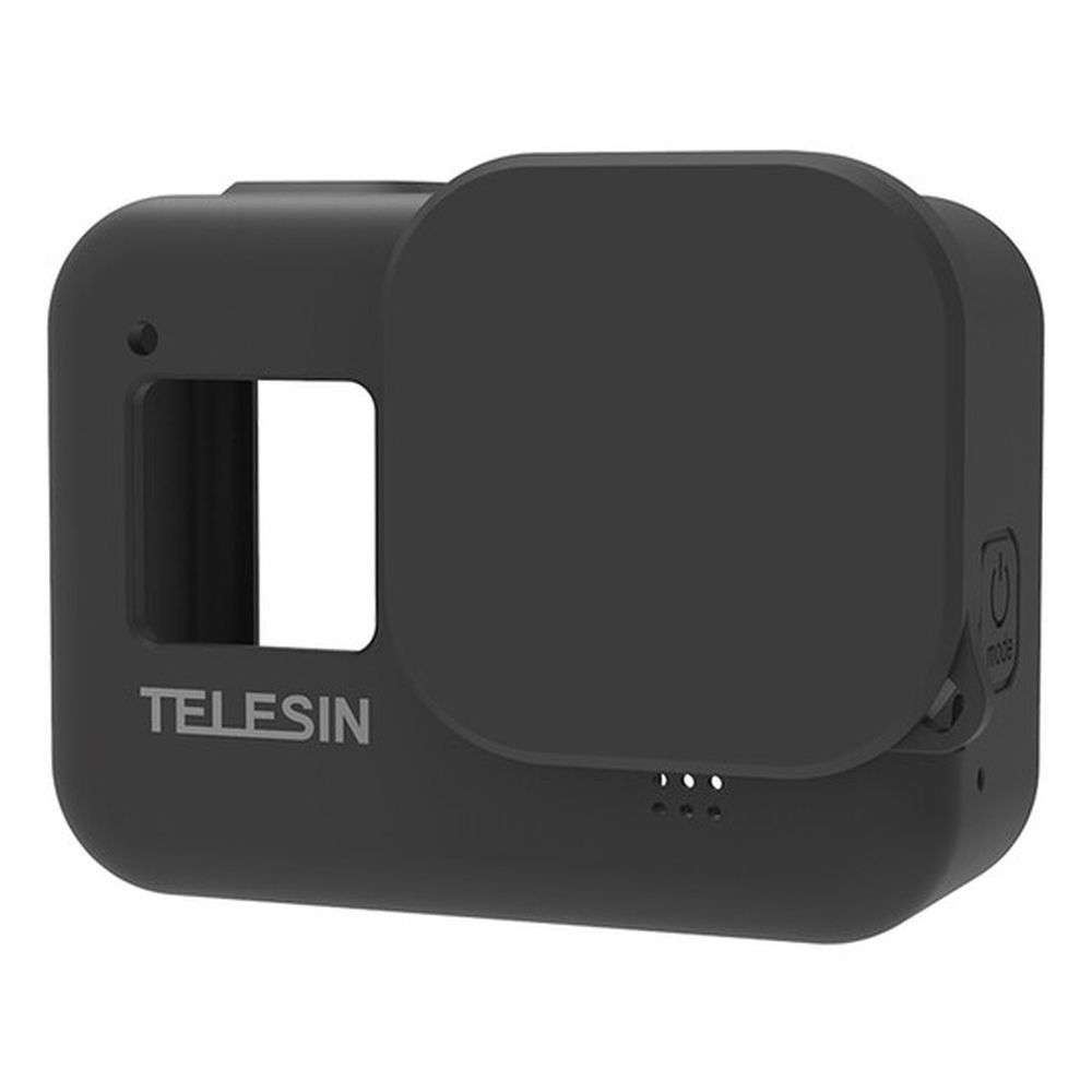 Telesin Schutzhülle Silikon, schwarz für GoPro 8