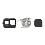 Telesin Schutzhülle Silikon, schwarz für GoPro 8