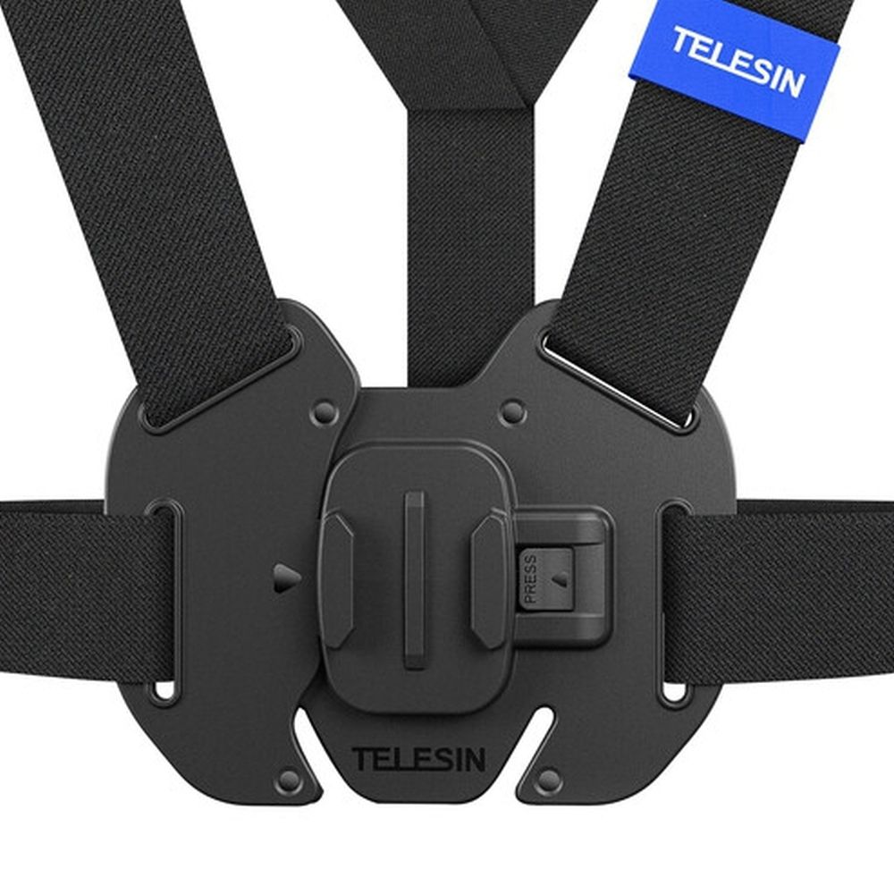 Telesin Chest Mount V2 für Actioncam