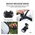Telesin Chest Mount V2 für Actioncam