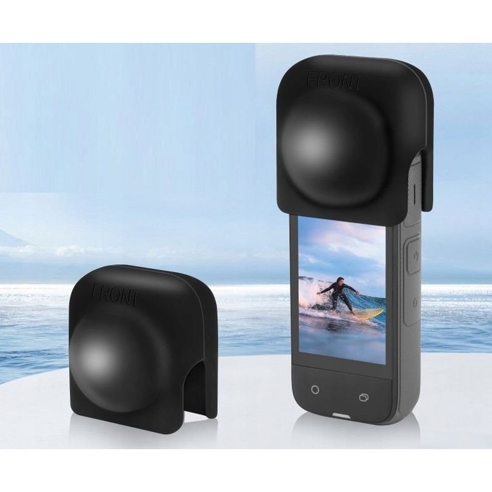 Telesin Cache-objectif pour Insta360 X4