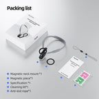 Telesin Neck Monture Magnétique avec MagSafe pour Smartphone, Gris