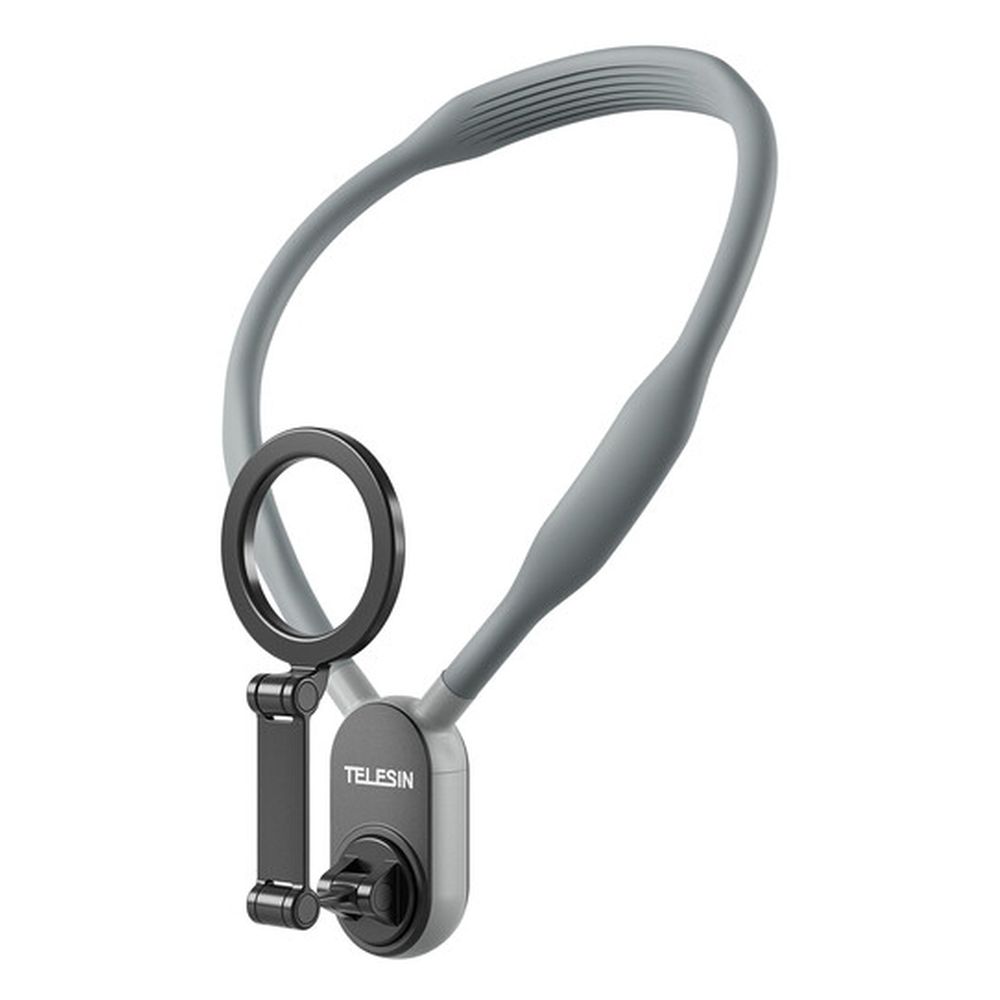 Telesin Neck Monture Magnétique avec MagSafe pour Smartphone, Gris
