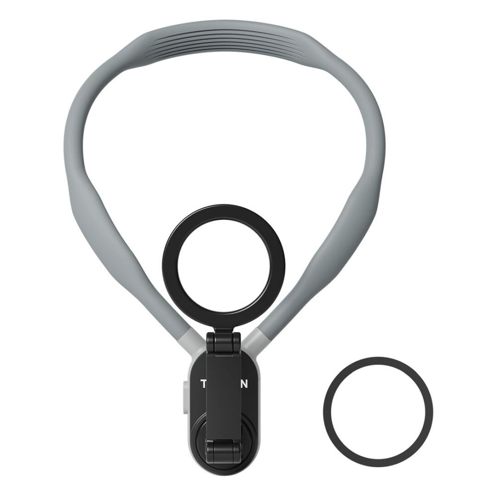 Telesin Neck Monture Magnétique avec MagSafe pour Smartphone, Gris