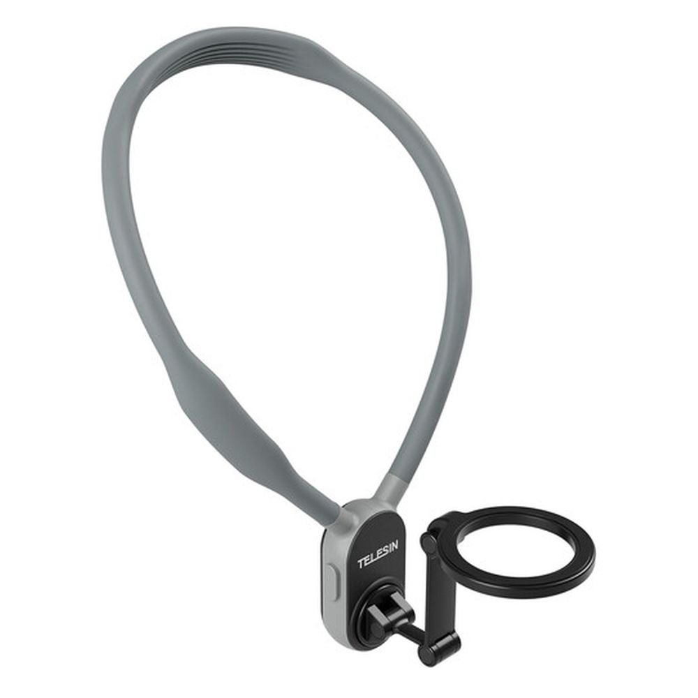 Telesin Neck Monture Magnétique avec MagSafe pour Smartphone, Gris