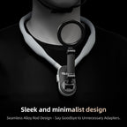 Telesin Neck Monture Magnétique avec MagSafe pour Smartphone, Gris