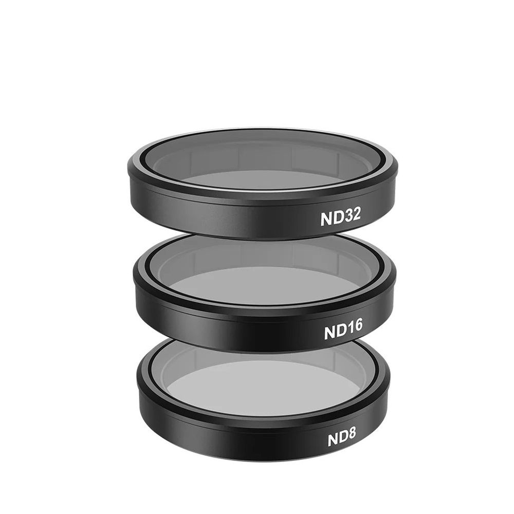 Telesin CPL+ND8/16/32 Objektivfilter Kit 4er-Pack Osmo Action 3/4