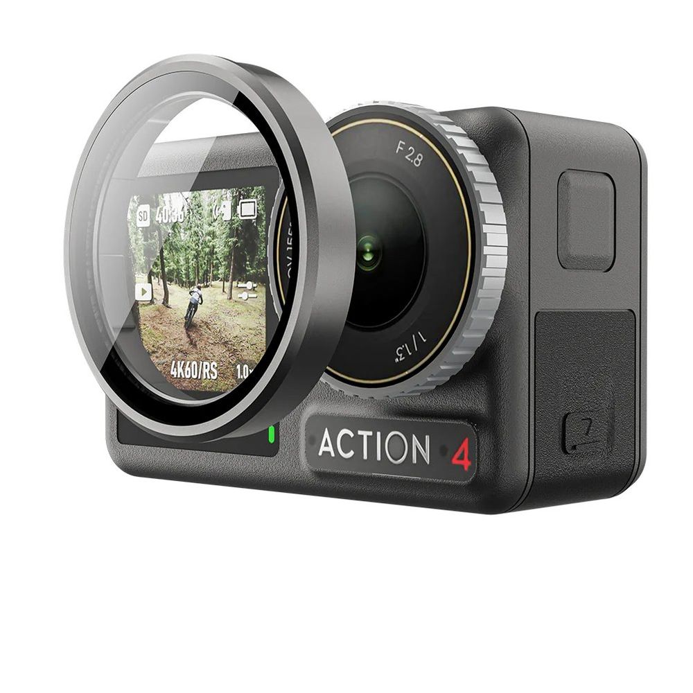 Telesin CPL+ND8/16/32 Objektivfilter Kit 4er-Pack Osmo Action 3/4