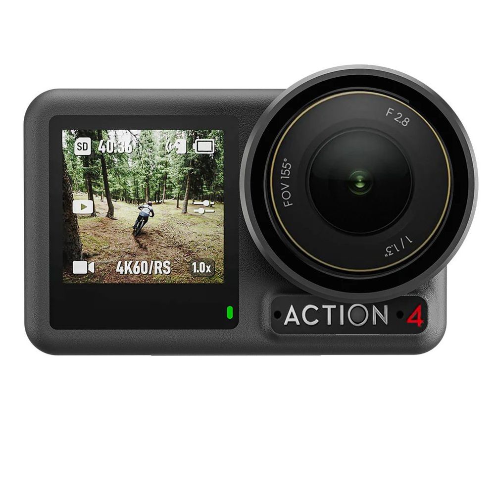 Telesin CPL+ND8/16/32 Objektivfilter Kit 4er-Pack Osmo Action 3/4