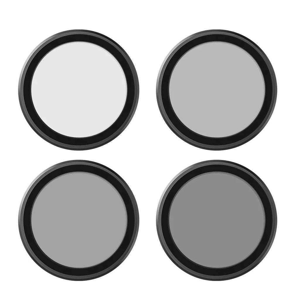 Telesin CPL+ND8/16/32 Objektivfilter Kit 4er-Pack Osmo Action 3/4