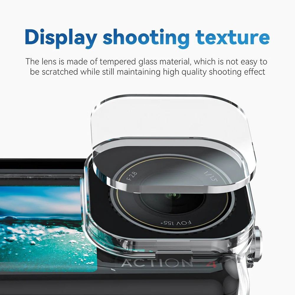 Telesin waterproof cage for DJI Osmo Action 3