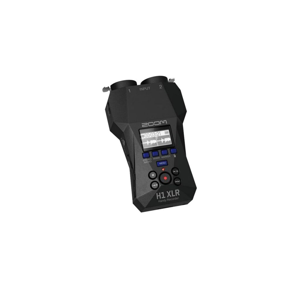 Zoom H1 XLR handlicher Rekorder