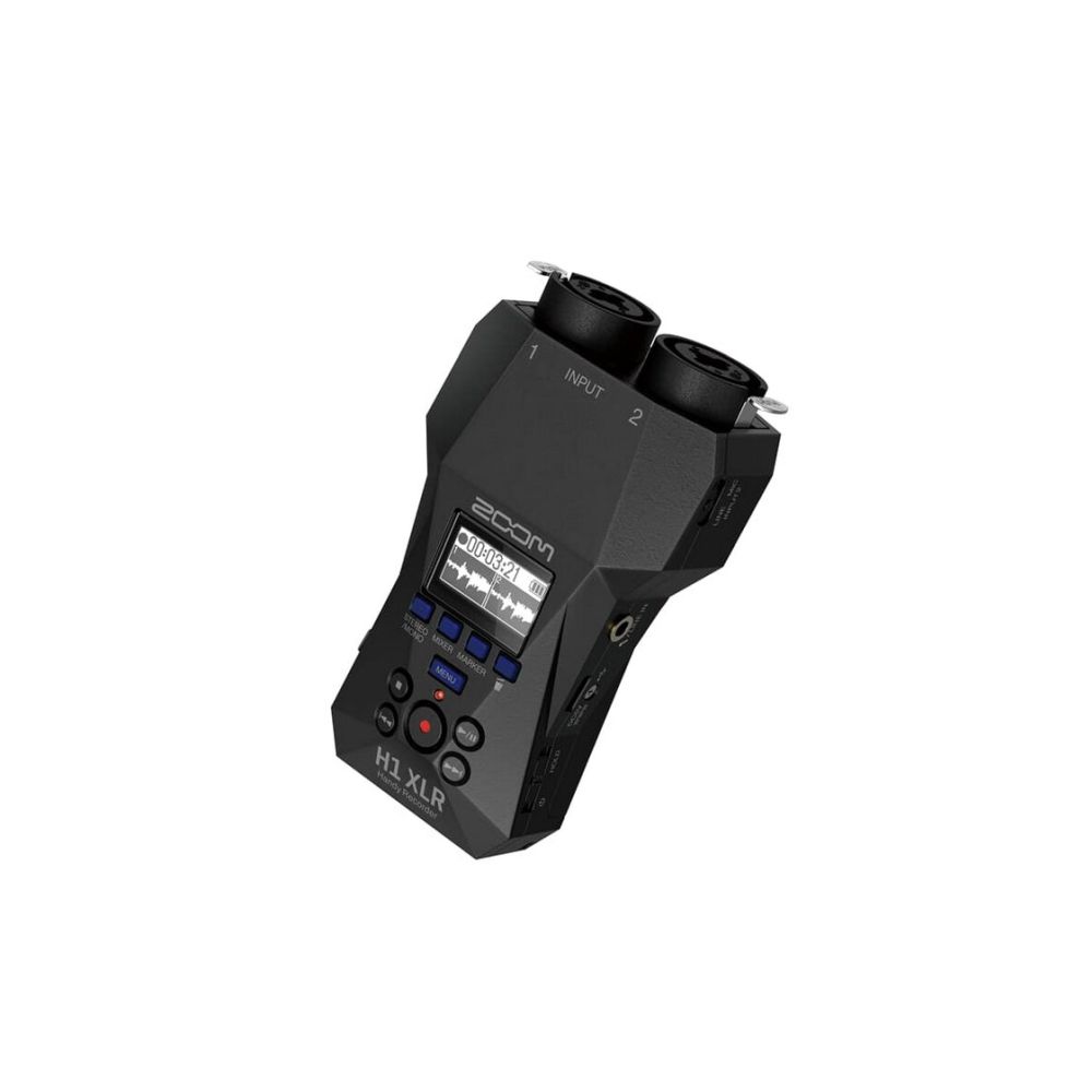 Zoom H1 XLR handlicher Rekorder