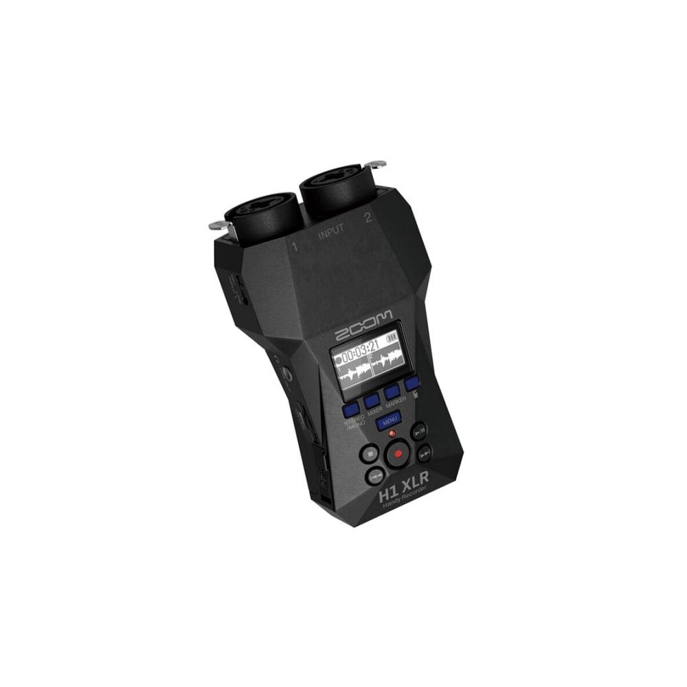 Zoom H1 XLR handlicher Rekorder