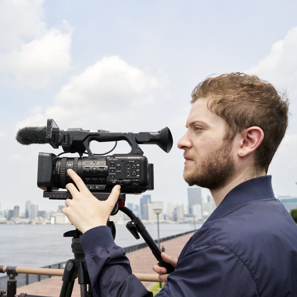 Sony PXW-Z200 4K HDR XDCAM Caméscope