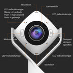 j5create 360 All Around Webcam