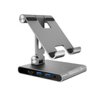 j5create Multi-Angle Stand mit Docking Station