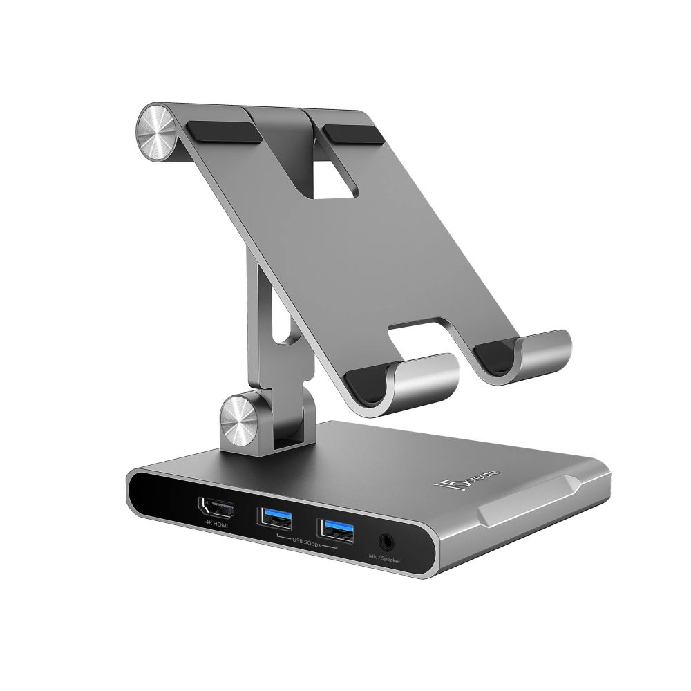 j5create Multi-Angle Stand mit Docking Station