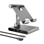 j5create Multi-Angle Stand mit Docking Station