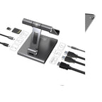 j5create Multi-Angle Stand mit Docking Station