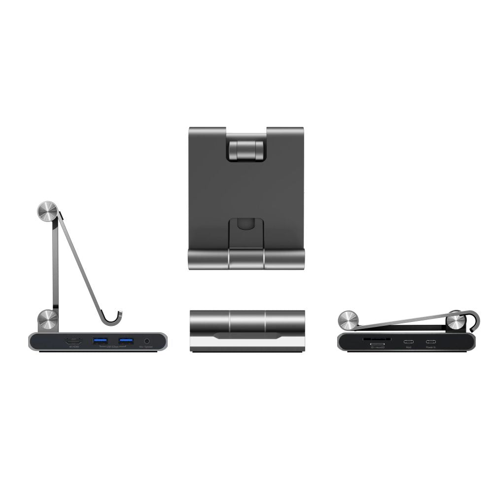 j5create Multi-Angle Stand mit Docking Station