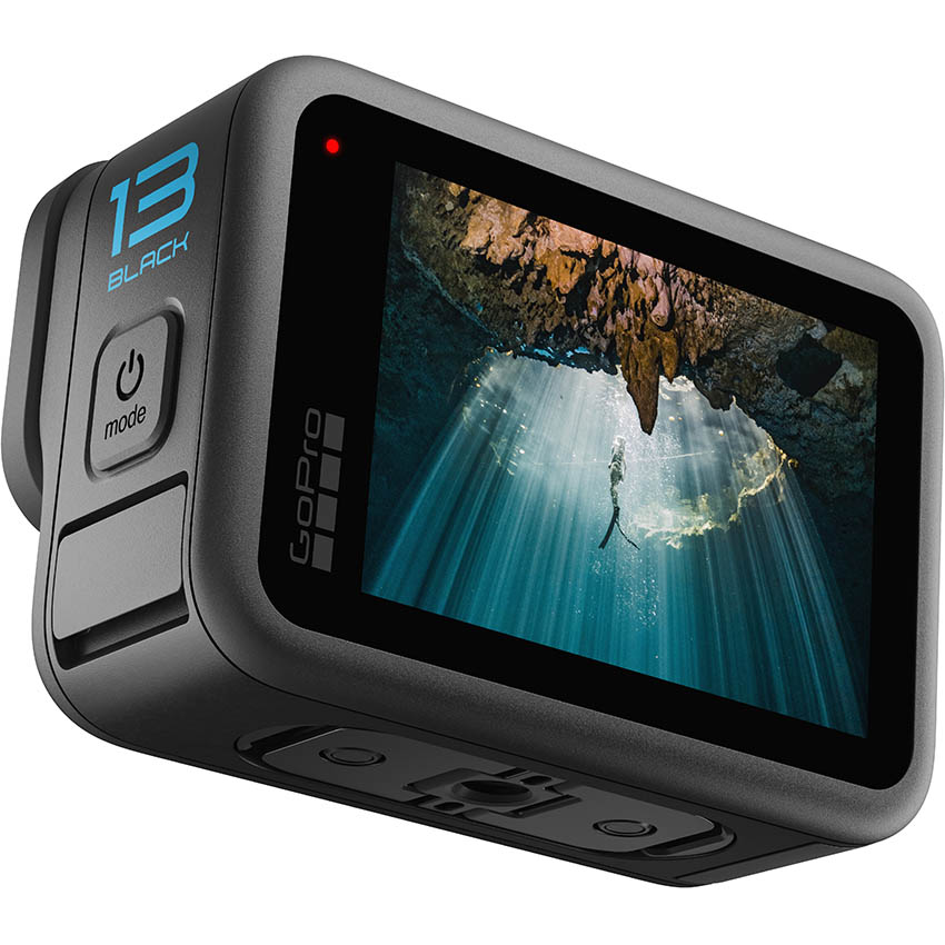 GoPro HERO 13 Schwarz Zubehör-Paket + 64GB SanDisk microSD-kaart