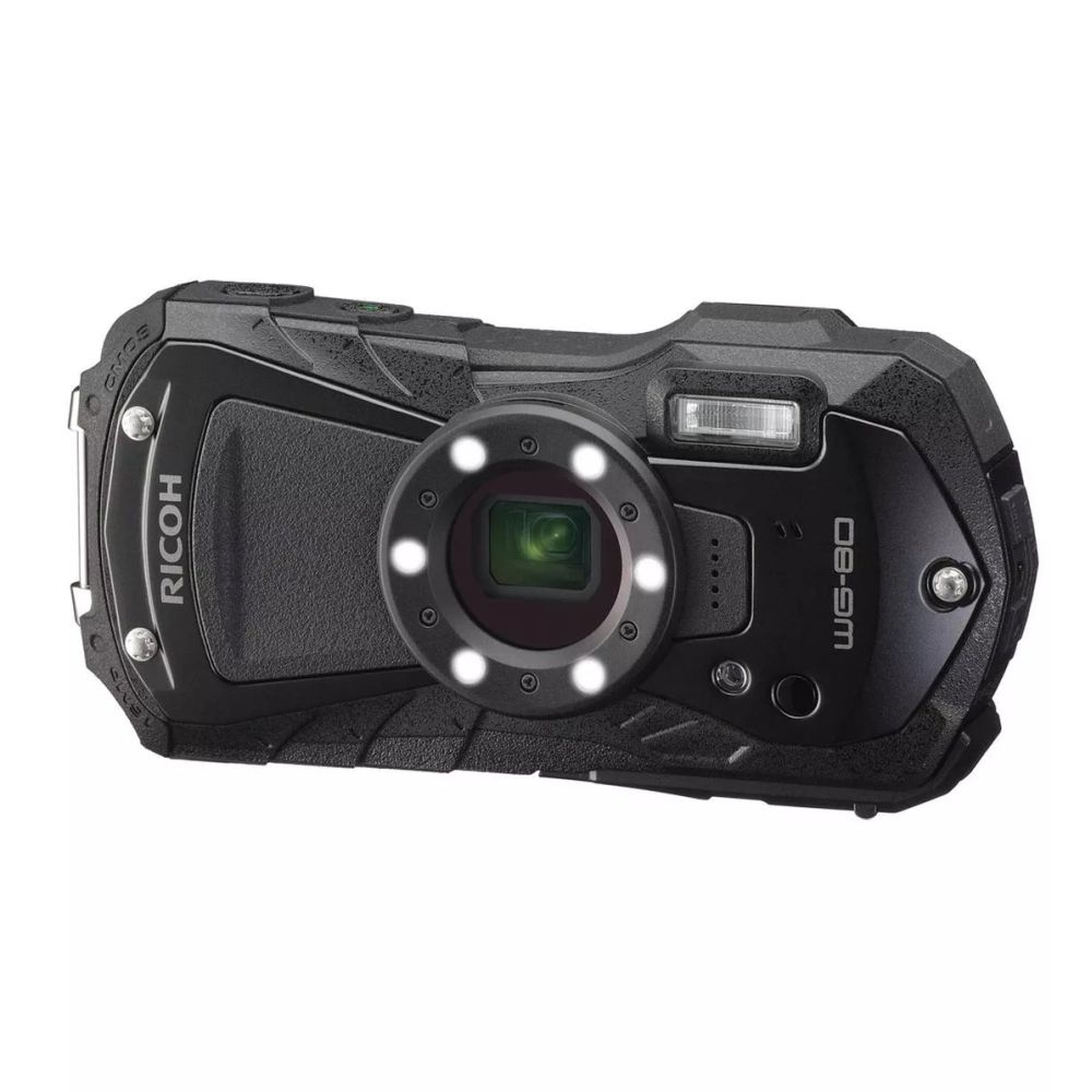Ricoh WG-80 Special Edition mit Akku, schwarz