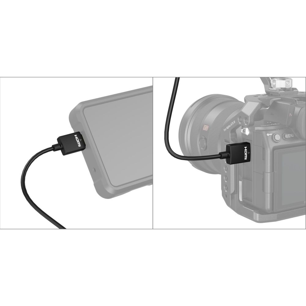 SmallRig Ultra-Slim 4K HDMI Datenkabel (A zu A) (100cm) 4794