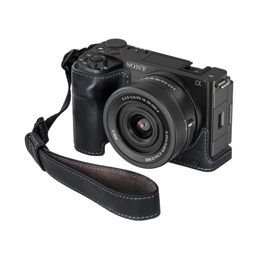 SmallRig en Cuir Étui Kit pour Sony ZV-E10 II (Noir) 4777